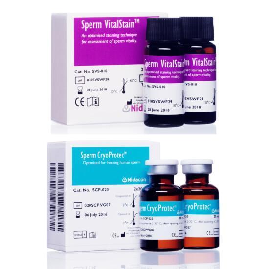 Nidaconin IVF-tuotteet Algol Diagnosticsilta. Nidacon on ruotsalainen asiantuntija IVF-reagenssien ja tarvikkeiden kehityksessä ja se tunnetaan korkealaatuisista hedelmällisyyslaboratorioiden reagensseista ja tarvikkeistaan.